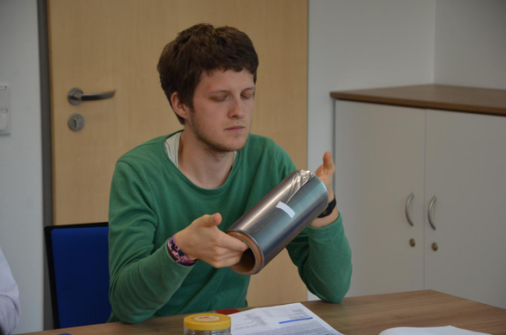 德國明斯特大學電池研究中心人員