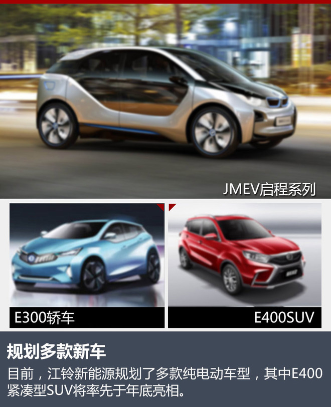 2017年江鈴新能源經(jīng)銷商將達(dá)700家 推電動(dòng)SUV 2017年江鈴新能源經(jīng)銷商將達(dá)700家 推電動(dòng)SUV
