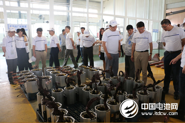 電池百人會企業家參觀匯豐電機 電池百人會企業家參觀匯豐電機