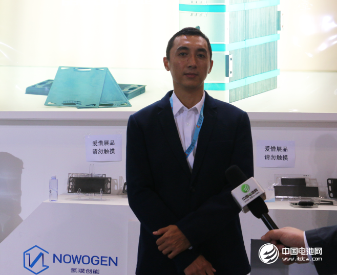 氫璞創(chuàng)能董事長(zhǎng)歐陽(yáng)洵博士 氫璞創(chuàng)能董事長(zhǎng)歐陽(yáng)洵博士