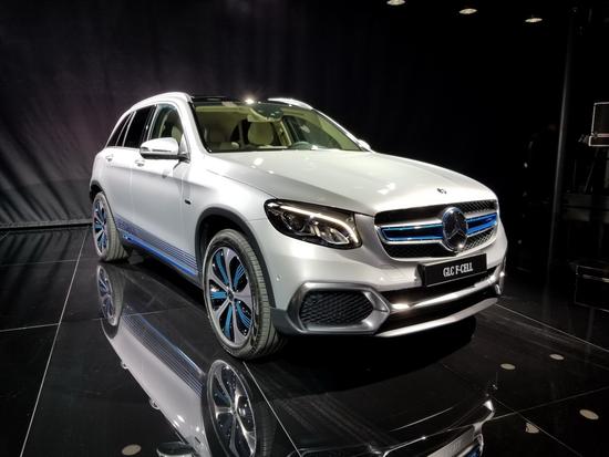 比豐田還牛？ 奔馳2018年推出氫燃料版GLC