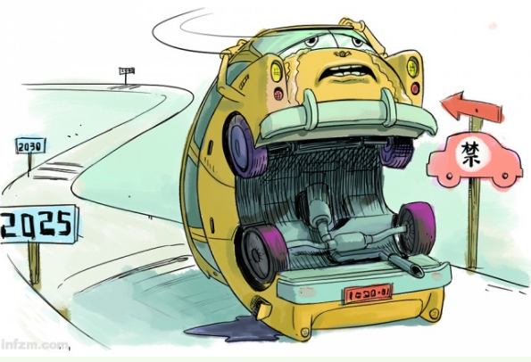 斷章取義？“禁售”燃油車：不是死刑是角力