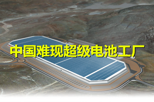 中國難現超級電池工廠 投資信心不足是主因