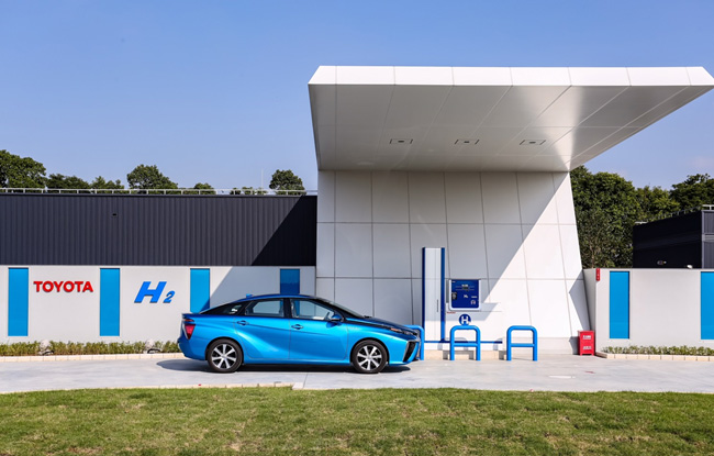 豐田國內首個加氫站落成 啟動“MIRAI 未來”在華實證實驗 豐田國內首個加氫站落成 啟動“MIRAI 未來”在華實證實驗