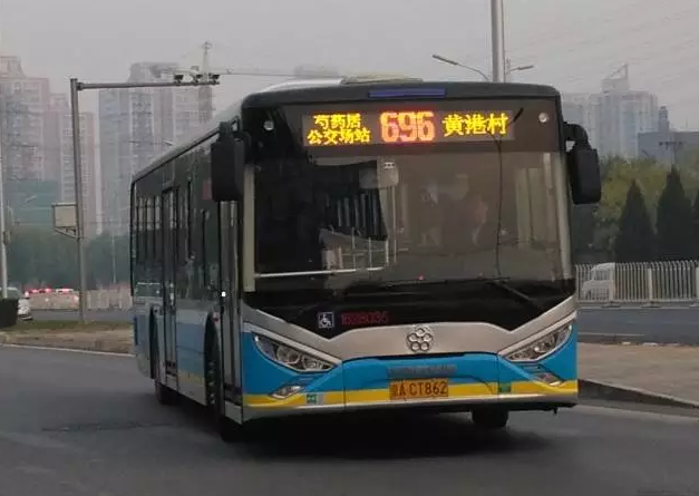 搭載銀隆鈦 銀隆純電動(dòng)公交再進(jìn)京