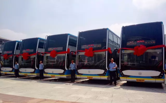 7月31日，雙層公交在北京延慶區(qū)啟動(dòng)運(yùn)營(yíng)