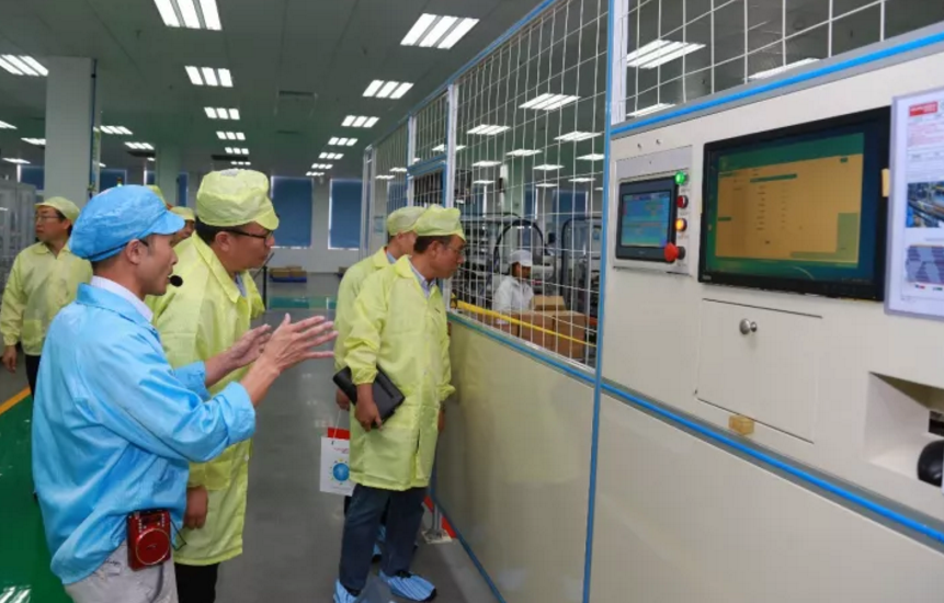 量產吉利首款混動汽車電池系統(tǒng) 欣旺達惠州新能源產業(yè)園開園