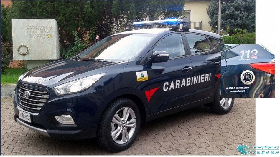 意大利警方引進(jìn)FCV 服役到2018年8月31日 意大利警方引進(jìn)FCV 服役到2018年8月31日