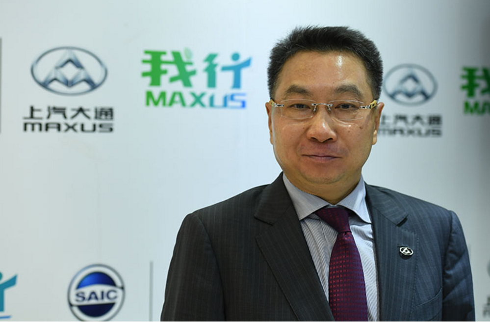 上汽大通汽車有限公司總經(jīng)理徐秋華 上汽大通汽車有限公司總經(jīng)理徐秋華