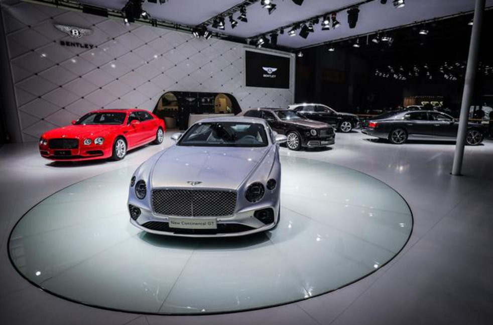 第三代歐陸GT配置