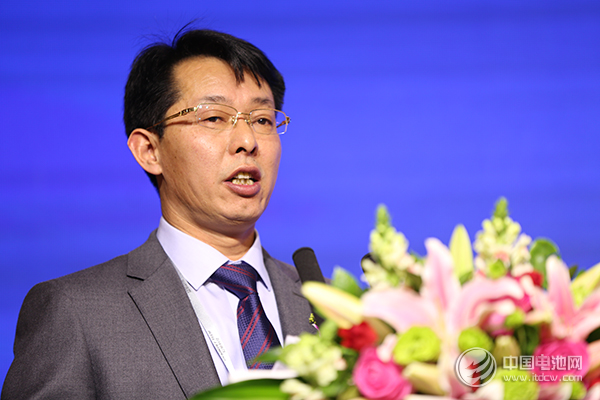 鋰電“達(dá)沃斯”組委會秘書長、中關(guān)村新型電池技術(shù)創(chuàng)新聯(lián)盟秘書長于清教