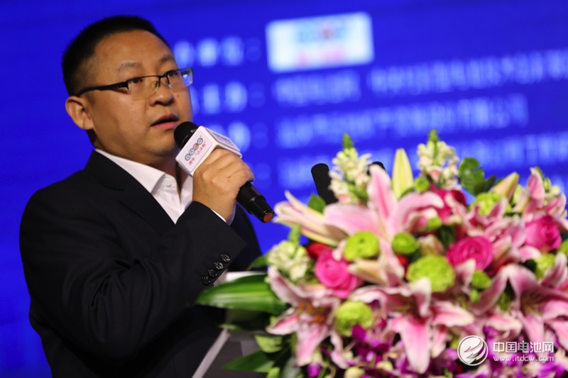 力信（江蘇）能源科技有限責任公司副總裁程君