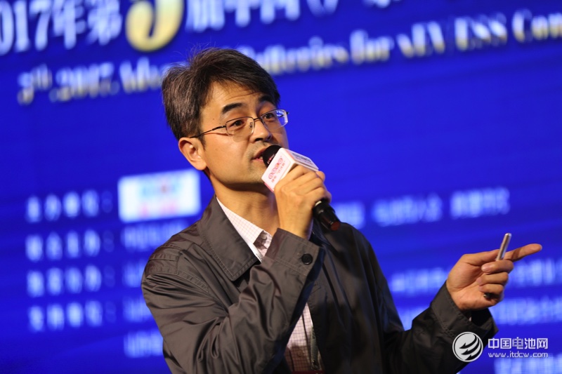 煙臺創為新能源科技有限公司總經理張立磊