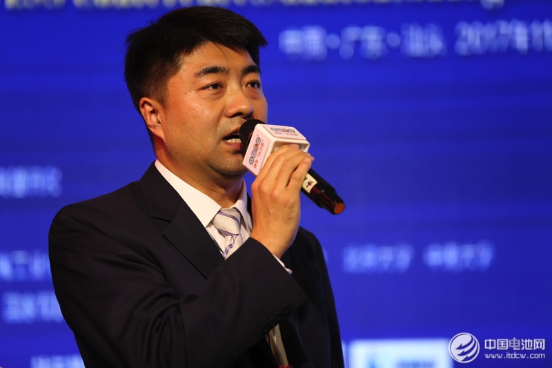 國(guó)網(wǎng)電動(dòng)汽車服務(wù)有限公司新能源服務(wù)分公司總經(jīng)理彭曉峰