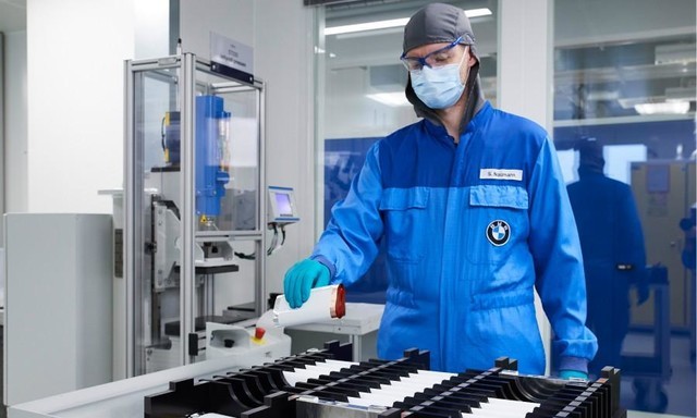 寶馬汽車:2.37億美元投建德國慕尼黑總部電池研發中心 寶馬汽車:2.37億美元投建德國慕尼黑總部電池研發中心