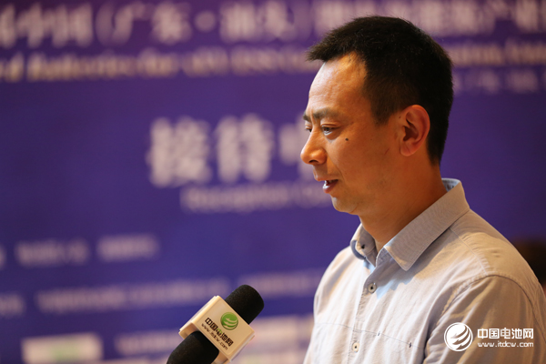 新安江工業泵副總經理歐陽黎明