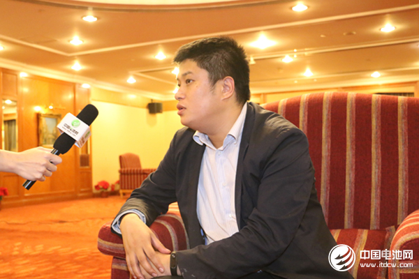 容百鋰電營銷中心總監趙凱