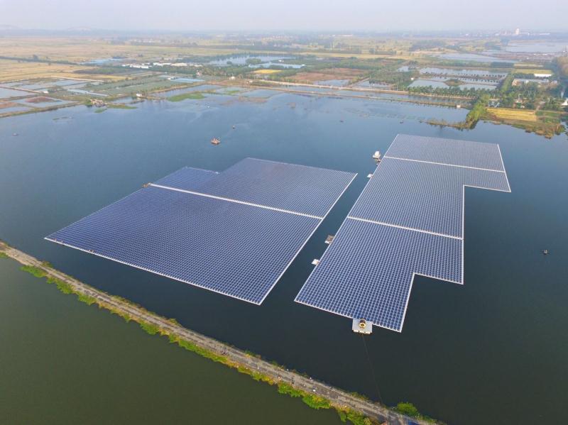 三峽集團攜安徽淮南探索采煤深陷區治理新模式 明年5月并網發電 