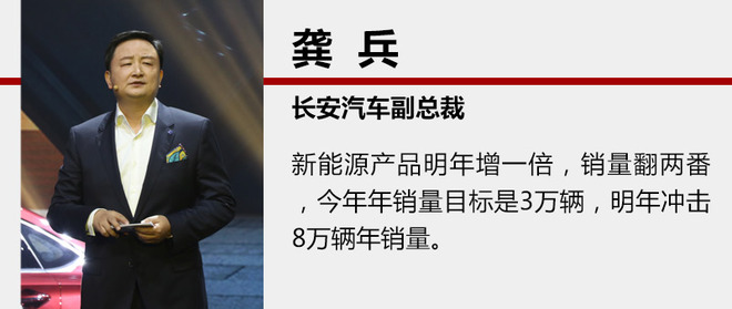 長安擴(kuò)增新能源產(chǎn)能 明年目標(biāo)沖擊8萬輛