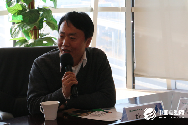 中慈（青島）新能源汽車制造有限公司總經理杜洪彥