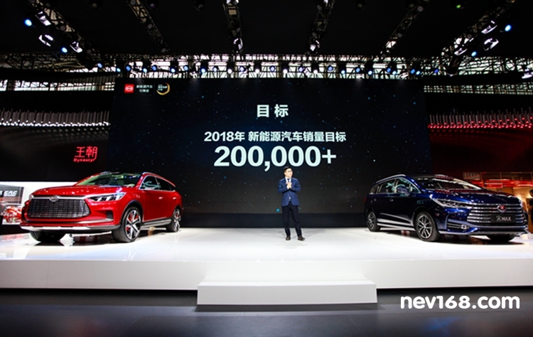 比亞迪汽車銷售有限公司總經(jīng)理趙長江