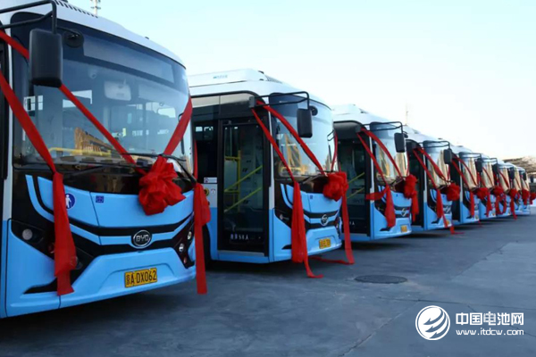 助力藍天保衛戰！比亞迪350輛純電動公交車首次投運北京