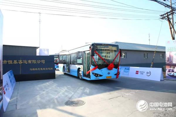 助力藍天保衛戰！比亞迪350輛純電動公交車首次投運北京