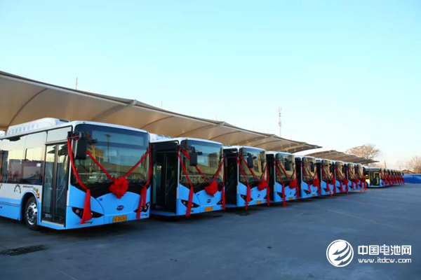 助力藍天保衛戰！比亞迪350輛純電動公交車首次投運北京
