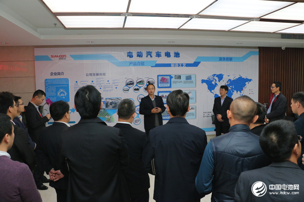 創(chuàng)新驅(qū)動新能源世界進步 “約局”活動在欣旺達總部舉辦