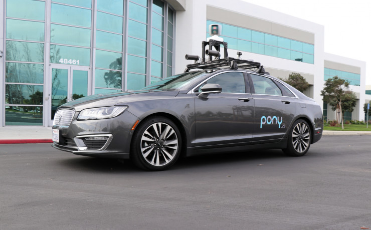 拿下1.12億美元A輪融資 Pony.ai的無人駕駛車隊將落地廣州