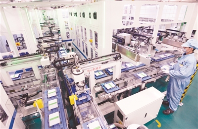 力神電池高容量三元動力電池投產 產能將達2.6GWh/年 力神電池高容量三元動力電池投產 產能將達2.6GWh/年