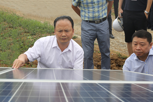通威集團(tuán)劉漢元：消除“生態(tài)貧困” 光伏產(chǎn)業(yè)要給力