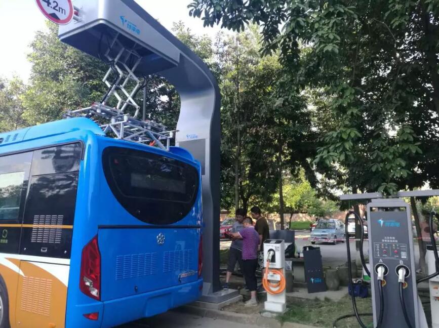 特來電智動(dòng)柔性充電弓在市場上應(yīng)用