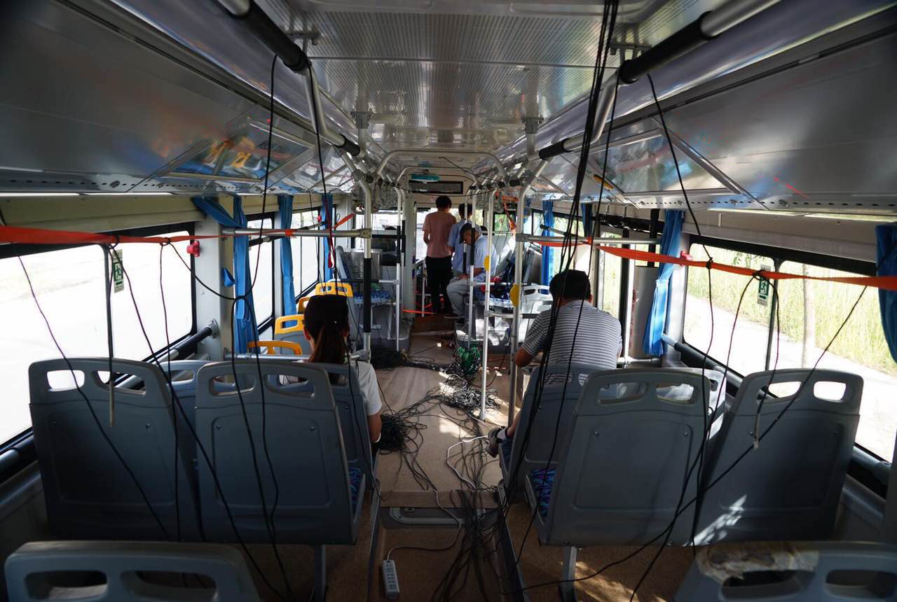 首開極限測試先河!比亞迪K8純電動客車“三高”挑戰圓滿成功 首開極限測試先河!比亞迪K8純電動客車“三高”挑戰圓滿成功