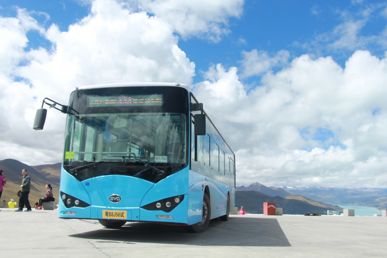 首開極限測試先河!比亞迪K8純電動客車“三高”挑戰圓滿成功 首開極限測試先河!比亞迪K8純電動客車“三高”挑戰圓滿成功