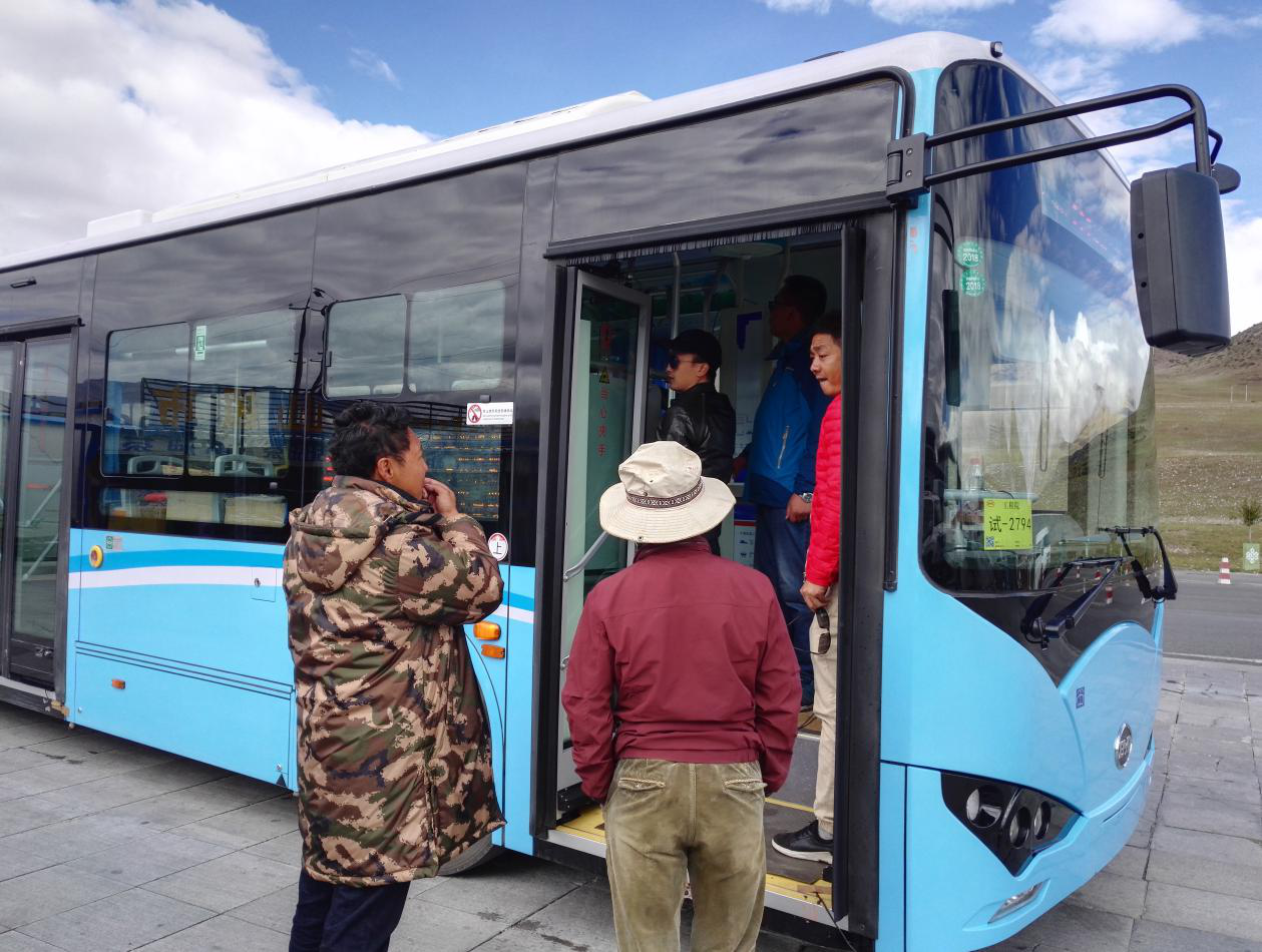 首開極限測試先河!比亞迪K8純電動客車“三高”挑戰圓滿成功 首開極限測試先河!比亞迪K8純電動客車“三高”挑戰圓滿成功