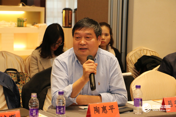 江蘇新泰材料科技有限公司總經(jīng)理陶惠平