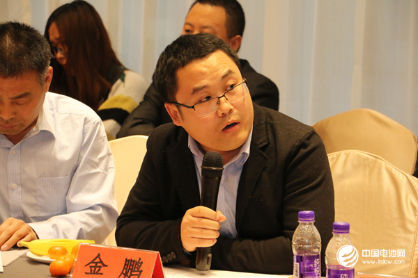 比亞迪汽車工業(yè)有限公司商用車銷售事業(yè)部北方營銷部銷售總監(jiān)金鵬