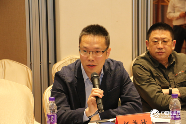 中國汽車技術(shù)研究中心動(dòng)力電池主任任美林