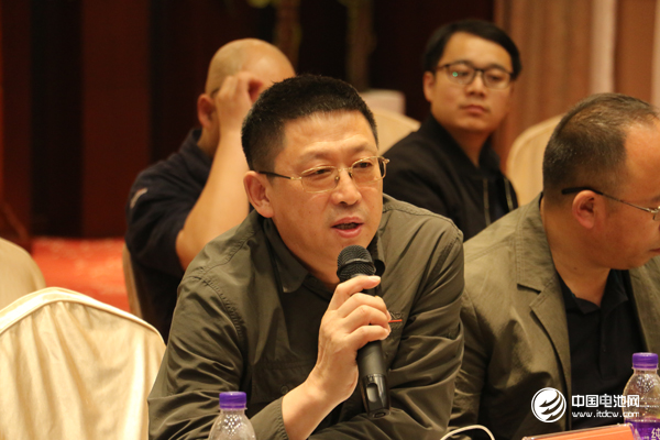 北京黃島企業(yè)商會(huì)秘書長(zhǎng)陳忠