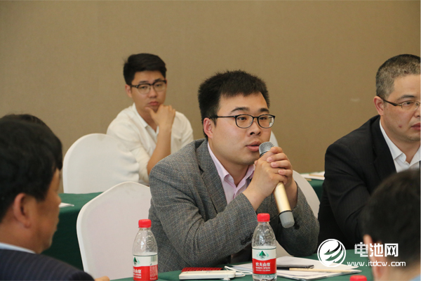 力信(江蘇)能源科技有限責任公司業務開發經理王士文 力信(江蘇)能源科技有限責任公司業務開發經理王士文