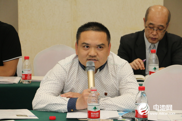 新鄉市中天新能源科技股份有限公司總經理、技術總監賀兆書