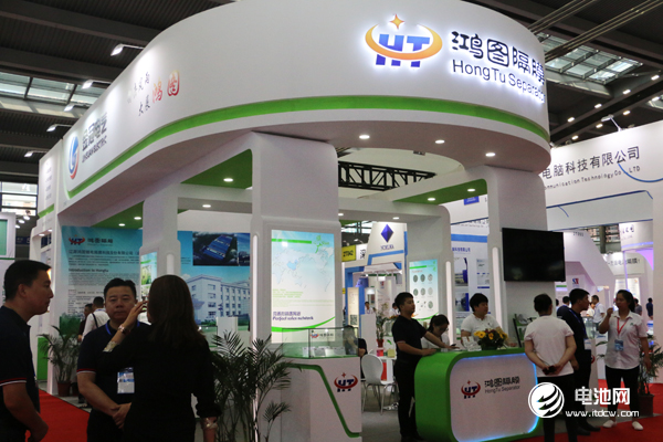 鴻圖隔膜參展CIBF 2018 鋰電池隔膜受關注