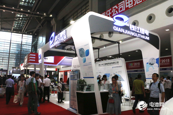 浙江錢江新能源科技有限公司亮相CIBF 2018 浙江錢江新能源科技有限公司亮相CIBF 2018