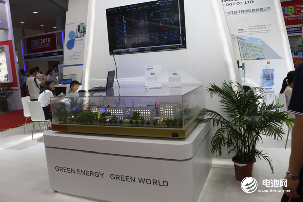 浙江錢江新能源科技有限公司亮相CIBF 2018 浙江錢江新能源科技有限公司亮相CIBF 2018