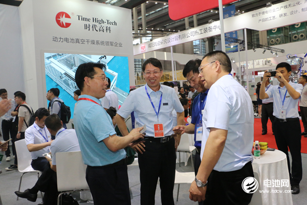 CIBF展會(huì) 于清教到訪時(shí)代高科 CIBF展會(huì) 于清教到訪時(shí)代高科