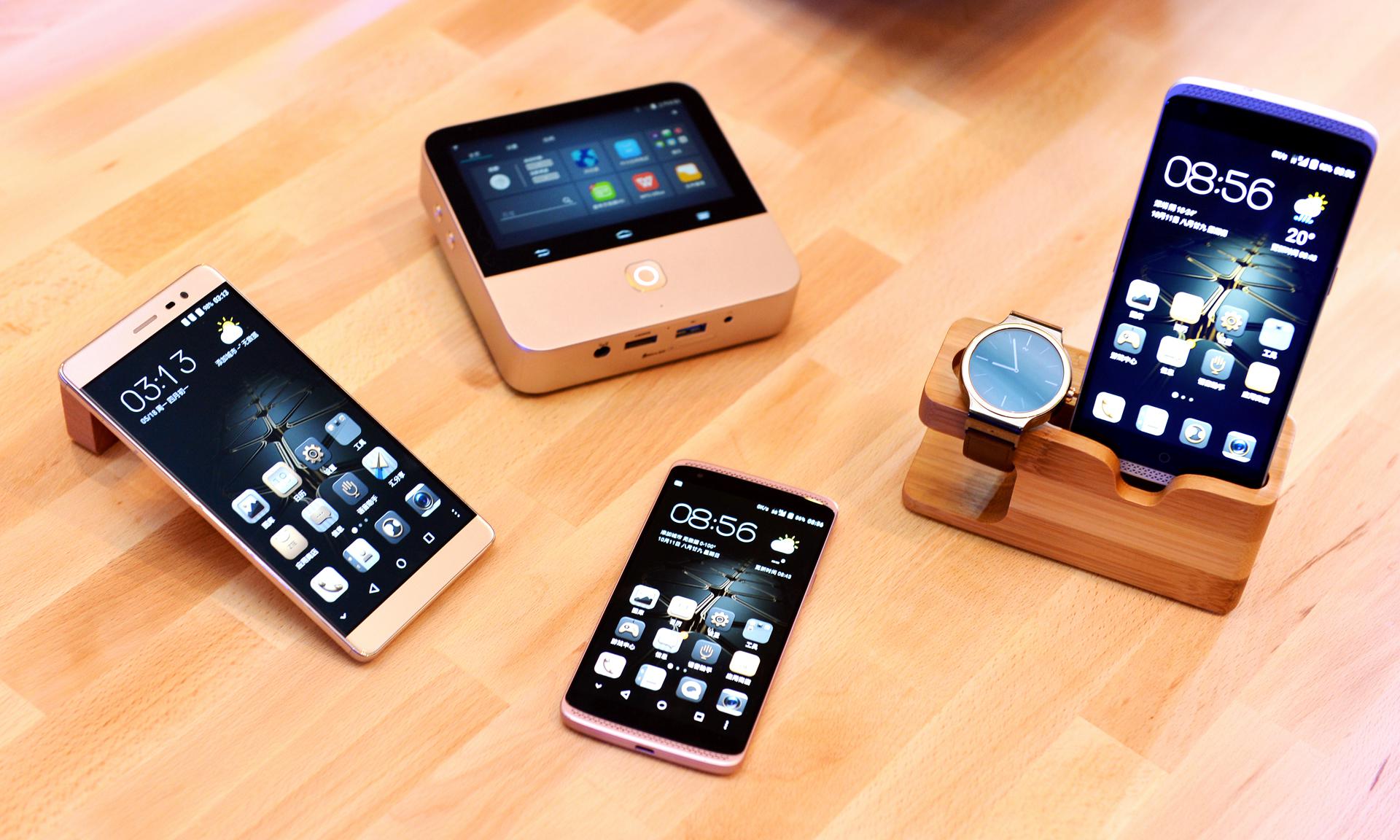 智能手機 智能手機