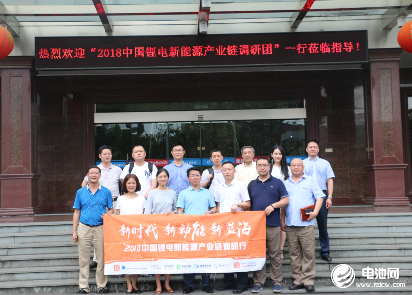 中國鋰電新能源產(chǎn)業(yè)鏈調(diào)研團一行參觀杭州五星鋁業(yè)有限公司