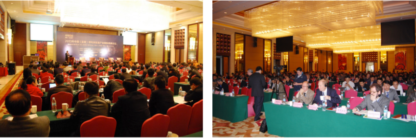 第一屆鋰電“達(dá)沃斯”現(xiàn)場（ABEC2013，中國宜春）