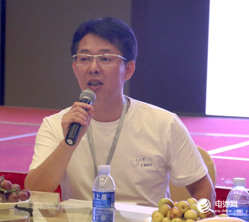 中關村新型電池技術創新聯盟秘書長/電池百人會理事長于清教 中關村新型電池技術創新聯盟秘書長/電池百人會理事長于清教